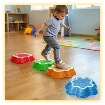 SensoryStep™ LED senzorični pohodni kamni