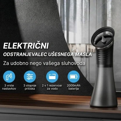 Električna naprava za čiščenje ušes EarPure™
