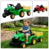 FarmRider™ otroški traktor na akumulator s prikolico