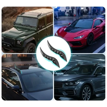 DragonFang™ zmajevi rogovi za avtomobilsko streho (2 kosa)