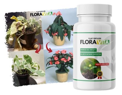 Gnojilo za rastline Floravita