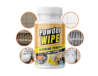 Zmogljiv večnamenski čistilni prašek PowderWipe