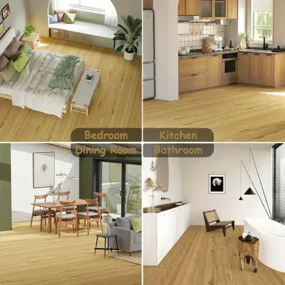 LamiLux™ ojačane samolepilne laminatne talne obloge - 10m rola (6m²)