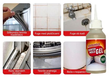 Gel za odstranjevanje plesni BanishMold™ (100 ml)