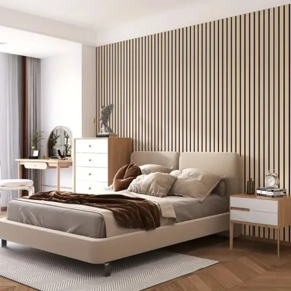 WoodyPanel™ ojačana samolepilna stenska obloga - 10m rola (6m²)