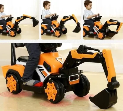ExcavateMini™ otroški mini električni bager