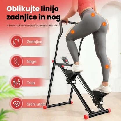 StepFIT™ stopniščni steper z ročajem