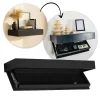 FloatShelf™ stenska polica s skritim predalom (53 x 17,5 x 5 cm)