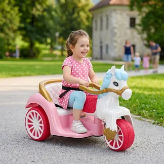 RoyalRide™ otroška električna konjska kočija