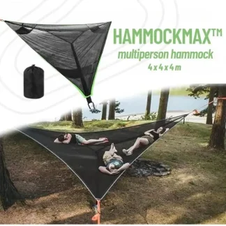 HammockMax™ Viseča mreža za več oseb 4 x 4 x 4 m