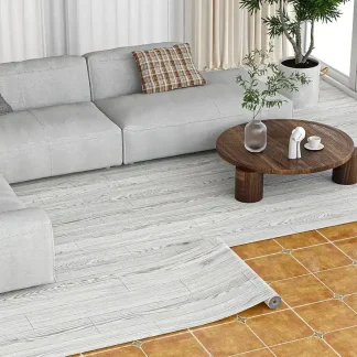 LamiLux™ ojačane samolepilne laminatne talne obloge - 10m rola (6m²)