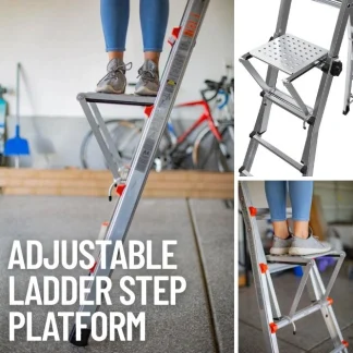 StepLad™ Nastavljiva stopnica za lestve