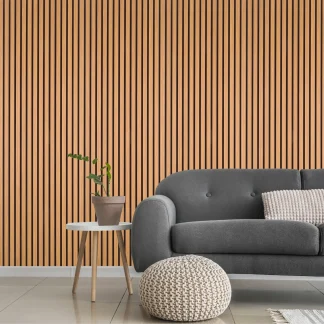 WoodyPanel™ ojačana samolepilna stenska obloga - 10m rola (6m²)