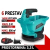 SpreadFlow™ akumulatorski trosilnik semen in soli
