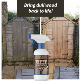 Sredstvo za obnovo in čiščenje lesa VividWood™ (300 ml)