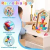 Otroška lesena igra ujemanja kock TetriWood™