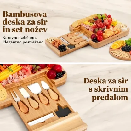 Plattera™ servirni set za narezke