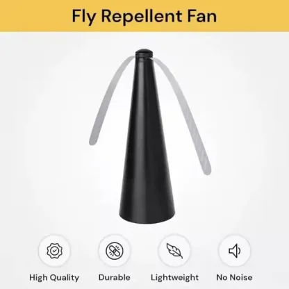 Namizni ventilator FlyAway™ za odganjanje muh - 2 paketa