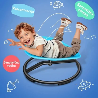 Otroški vrtljivi stol TwisterSeat™