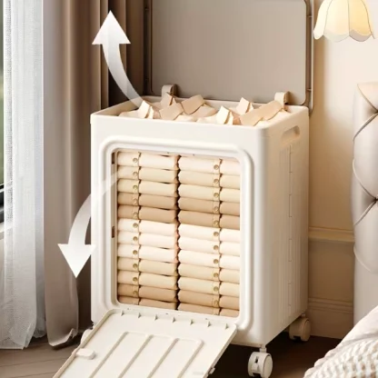 StorageMate™ zložljiva škatla za shranjevanje na kolesih