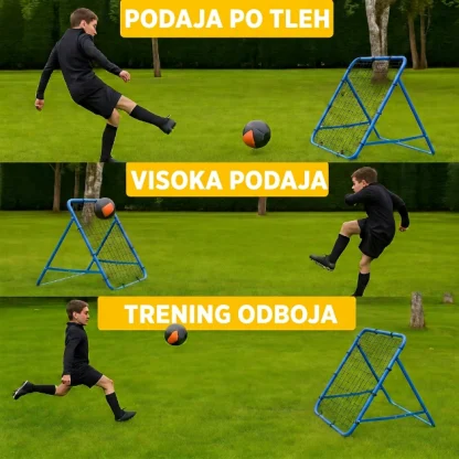 SpikeBack™ zložljiva odbojna mreža