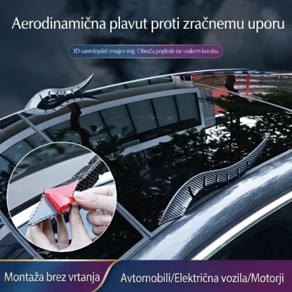 DragonFang™ zmajevi rogovi za avtomobilsko streho (2 kosa)