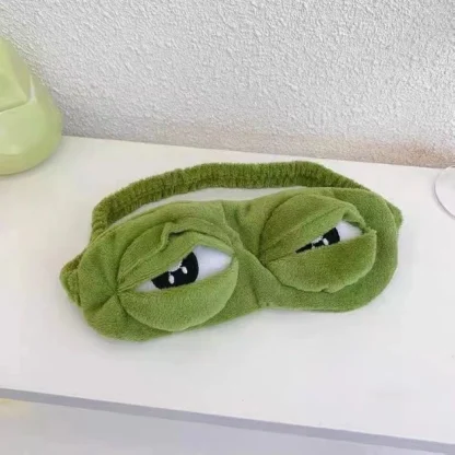 DreamToad™ maska za spanje v obliki žabjih oči