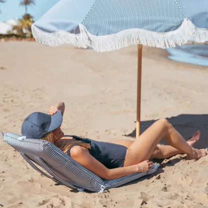 BECHAIR™ zložljiv oblazinjen plažni naslon