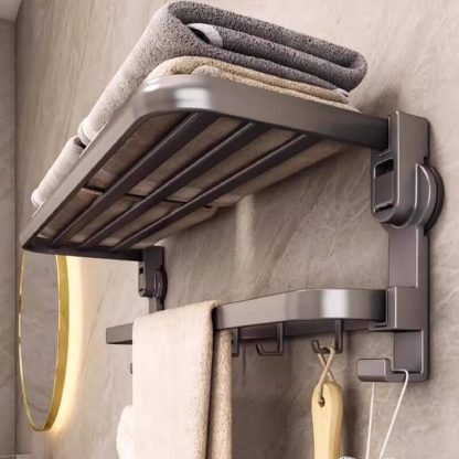 Zložljiva kopalniška polica BathLux™