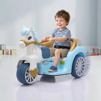 RoyalRide™ otroška električna konjska kočija