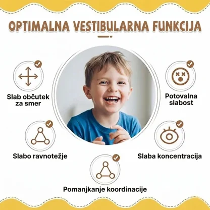 Otroški vrtljivi stol TwisterSeat™