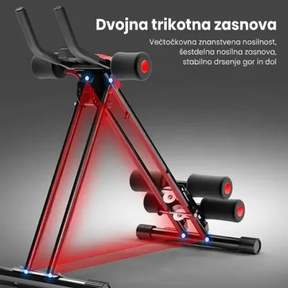 AbFlex™ naprava za trebušnjake