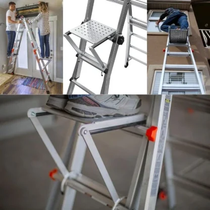 StepLad™ Nastavljiva stopnica za lestve