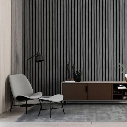 WoodyPanel™ ojačana samolepilna stenska obloga - 10m rola (6m²)