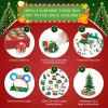 MerryGlow™ adventni koledar – set za sestavljanje LED božičnega drevesca