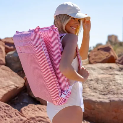 BECHAIR™ zložljiv oblazinjen plažni naslon