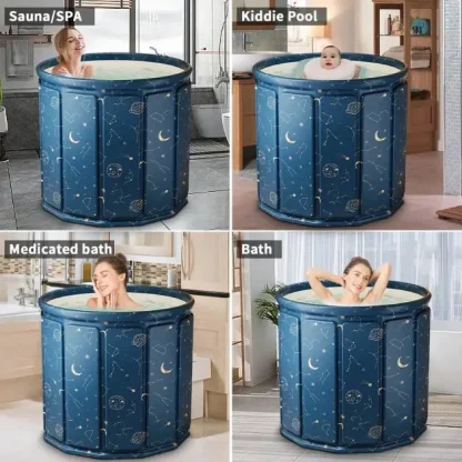 FoldTub™ zložljiva prenosna izolirana kad