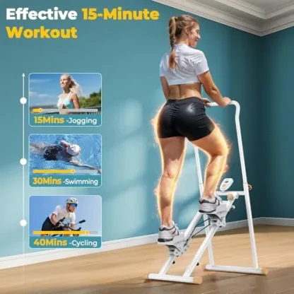 StepFIT™ stopniščni steper z ročajem