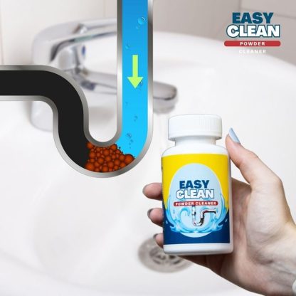 Sredstvo za čiščenje odtokov in umivalnikov EasyClean