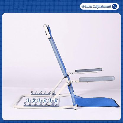 Nastavljivo in zračno naslonjalo za posteljo BedLift™