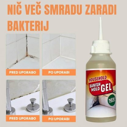 Gel za odstranjevanje plesni BanishMold™ (100 ml)