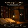 ShelfWisp™ lučka laterna za knjižno polico – 2 kosa