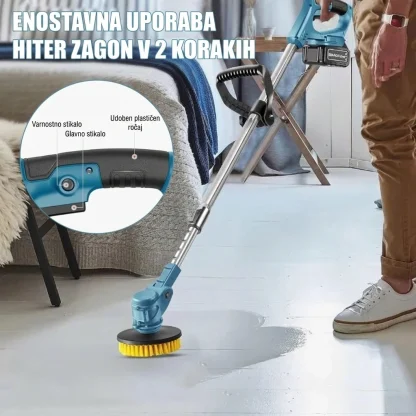 Električna krtača za čiščenje BrushLux™