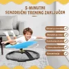 Otroški vrtljivi stol TwisterSeat™