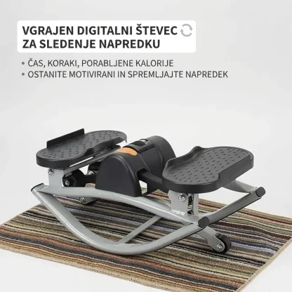 StepRocks™ gugalni steper z elastiko