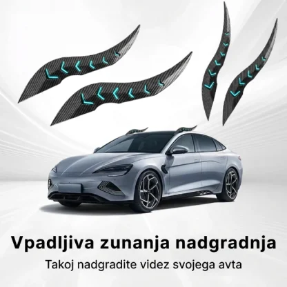 DragonFang™ zmajevi rogovi za avtomobilsko streho (2 kosa)
