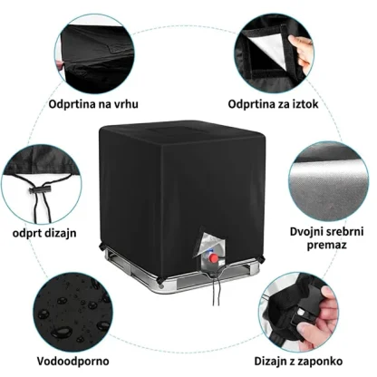 TankGuard™ zaščitna prevleka za IBC cisterno