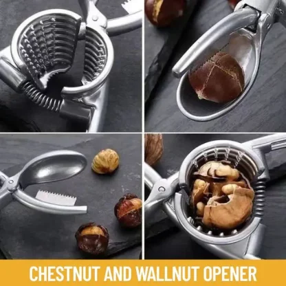NutCracker™ 2 v 1 odpirač za kostanj in orehe