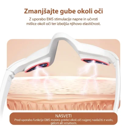 EyeGlow™ očala za nego oči s svetlobno terapijo