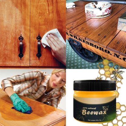 Čebelji vosek za les Bee Wax